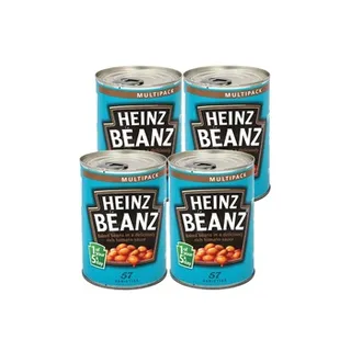 Heinz Baked Beans In Tomato Sauce 415g Pack of 4