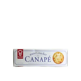 Garden Canape Water Crackers 125g