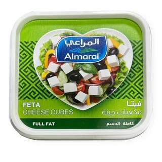 Almarai Feta Cheese Cubes In Tub 200g
