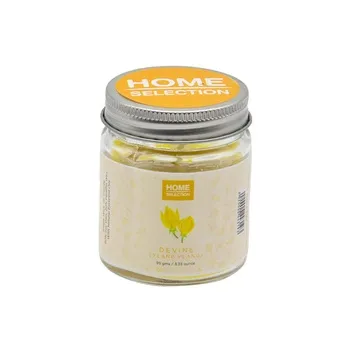 Home Selection Single Wick Scented Jar 95g Ylang Ylang