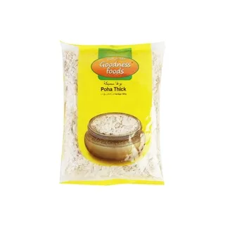Goodness Foods Poha Thick 500g