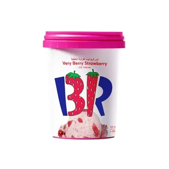Baskin Robbins Very Berry Strawberry Ice Cream
