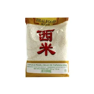 Thai Food Tapioca Pearl 454g