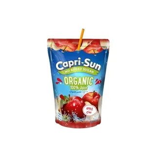 Capri - Sun Nas Organic 100% Apple 200ml