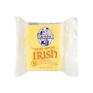 Glenstal Extra Mature White Cheddar 200g