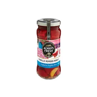 Always Fresh Peppers Piquillo Whole 285g