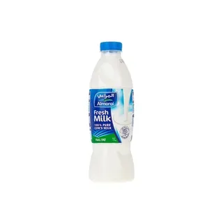 Almarai Fresh Milk Full Fat 1ltr