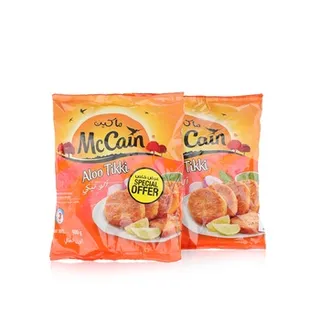 Mccain Aloo Tikki 400g Pack of 2
