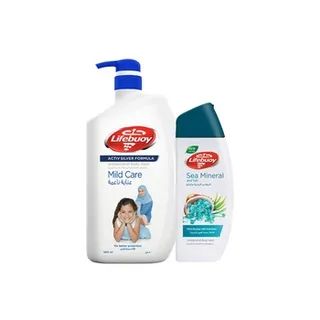 Lifebuoy Sg Mild Care 500Ml+280Ml