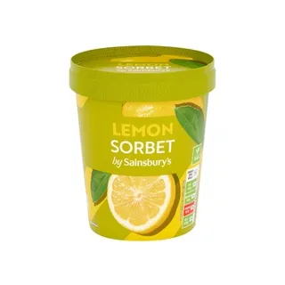 سينزبريز سوربيه ليمون 500ml