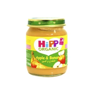 Hipp Organic Baby Food Apple & Banana 125g