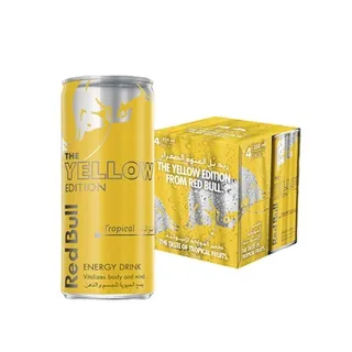 Red Bull Energy Drink Tropical 4 x 250ml