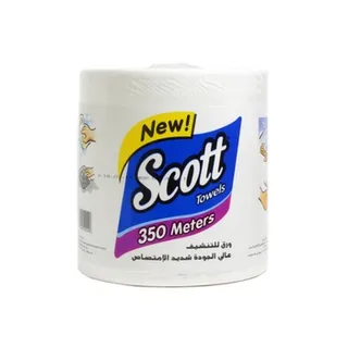 Scott Towel Roll 350mtr 1 ply