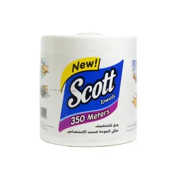 Scott Towel Roll 350mtr 1 ply