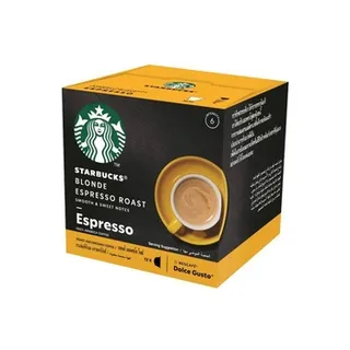 Starbucks Dolce Gusto Blonde Espresso Capsules 66g