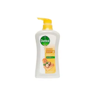 Dettol Nourish Antibacterial Body Wash Honey & Shea Butter 500 ml