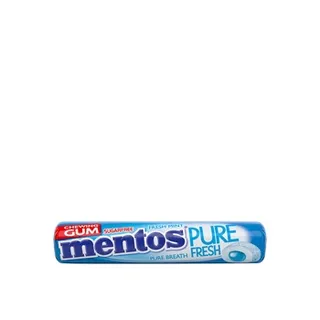 Mentos Pure Fresh Gum Rolls Fresh Mint 15.75g
