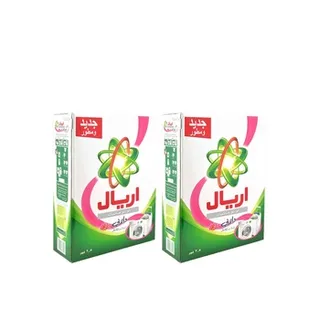 Ariel Laundry Detergent Powder Floral Breeze 2.5kg Pack of 2