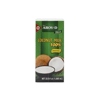 Aroy D Coconut Milk 1L