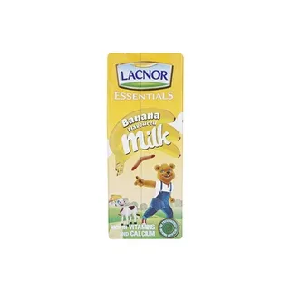 Lacnor Flavoured Milk Banana 180ml