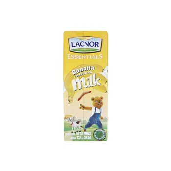 Lacnor Flavoured Milk Banana 180ml