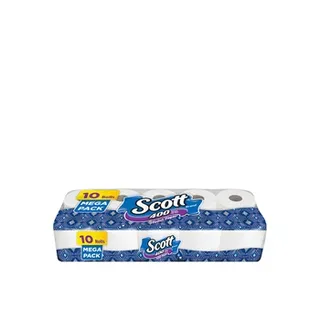 Scott Bathroom Tissue 400 Sheet 10 Rolls