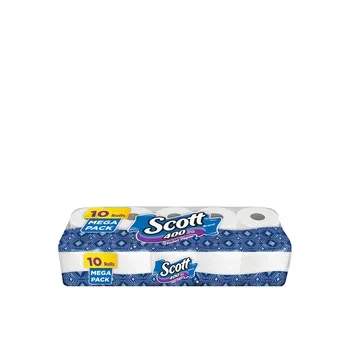 Scott Bathroom Tissue 400 Sheet 10 Rolls