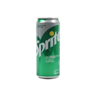 Sprite Zero Calories Carbonated Soft Drink 330ml