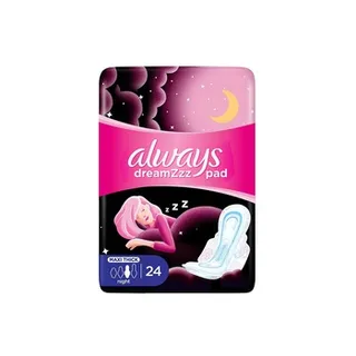 أولويز ثيك سينسيتيف بريميوم نايت 24 Count