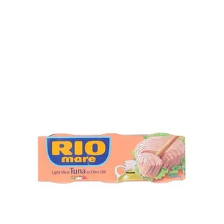 ريو ماري تونة لحم خفيف في زيت زيتون 3x80g