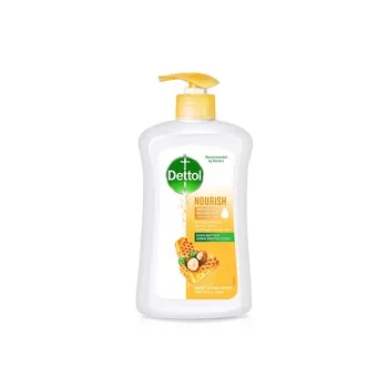 ديتول غسول يدين مغذي مضاد للبكتيريا عسل وزبدة الشيا 400 ml