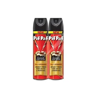 Pif Paf Crawling Insect Killer 400ml Pack Of 2