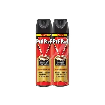 Pif Paf Crawling Insect Killer 400ml Pack Of 2