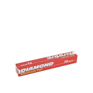 Diamond Aluminium Foil 22.8 X 30.4 75 Sq. Ft.