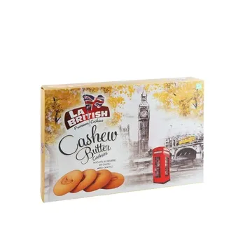 La British Cashew Butter Cookie 300g
