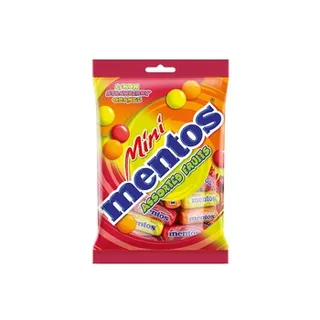 Mentos Mini (Bag) Asst 250g