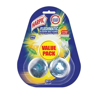 Harpic In Cistern Toilet Cleaner Citrus 3X50g