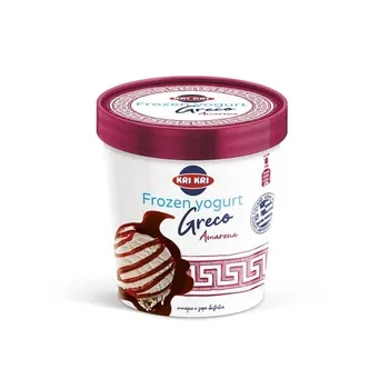 Authentic Greek Frozen Yogurt Cherry 320g