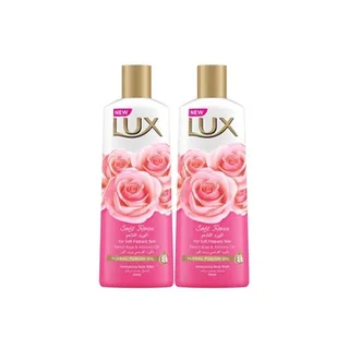 Lux Body Wash Soft Rose Delicate Fragrance 15% Off 250ml Pack of 2