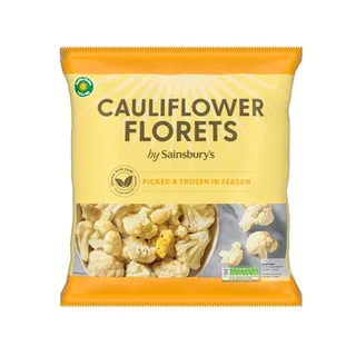 Sainsburys Cauliflower Florets 900g