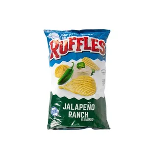 Ruffles Jalapeno Ranch 6.5 Oz