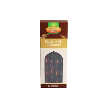 Goodness Foods Stuffed Dates (Almond) 200g