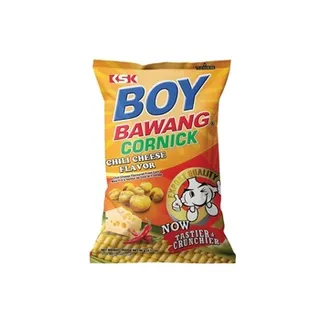 Boy Bawang Cornick Chili Cheese 100g