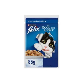 فيليكس بالغ قطط بسردين في جيلي 85g