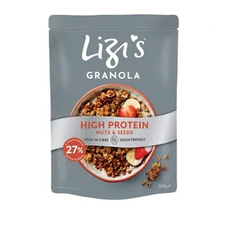 Lizis Granola High Protein Nuts and Seeds 350g
