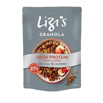 Lizis Granola High Protein Nuts and Seeds 350g