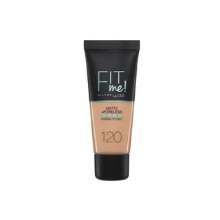 Maybelline Fit Me Foundation Tube Normal To Oily 120 Classic