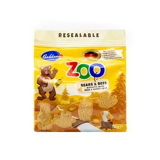 Bahlsen Zoo Bears & Bees 100g
