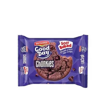 Britannia Soft Double Chocochips Blue28g