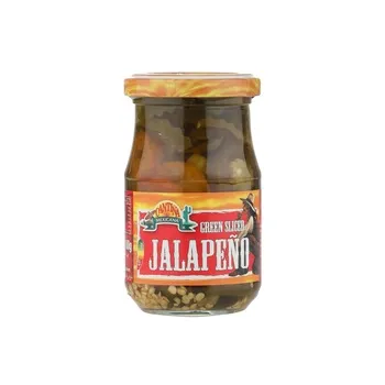 Cantina Jalapeno Green Sliced 190ml